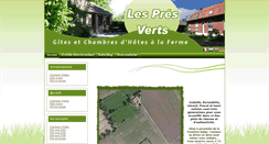 Desktop Screenshot of lespresverts.fr