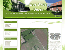 Tablet Screenshot of lespresverts.fr